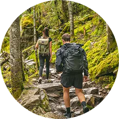 Connexion reguliere avec la nature environnante