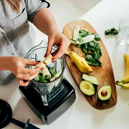 Consommation de jus de legumes presses