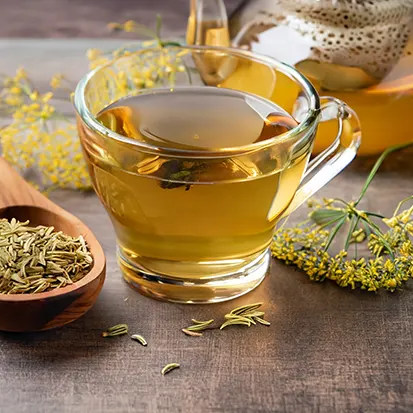 Tisanes drainantes aux plantes